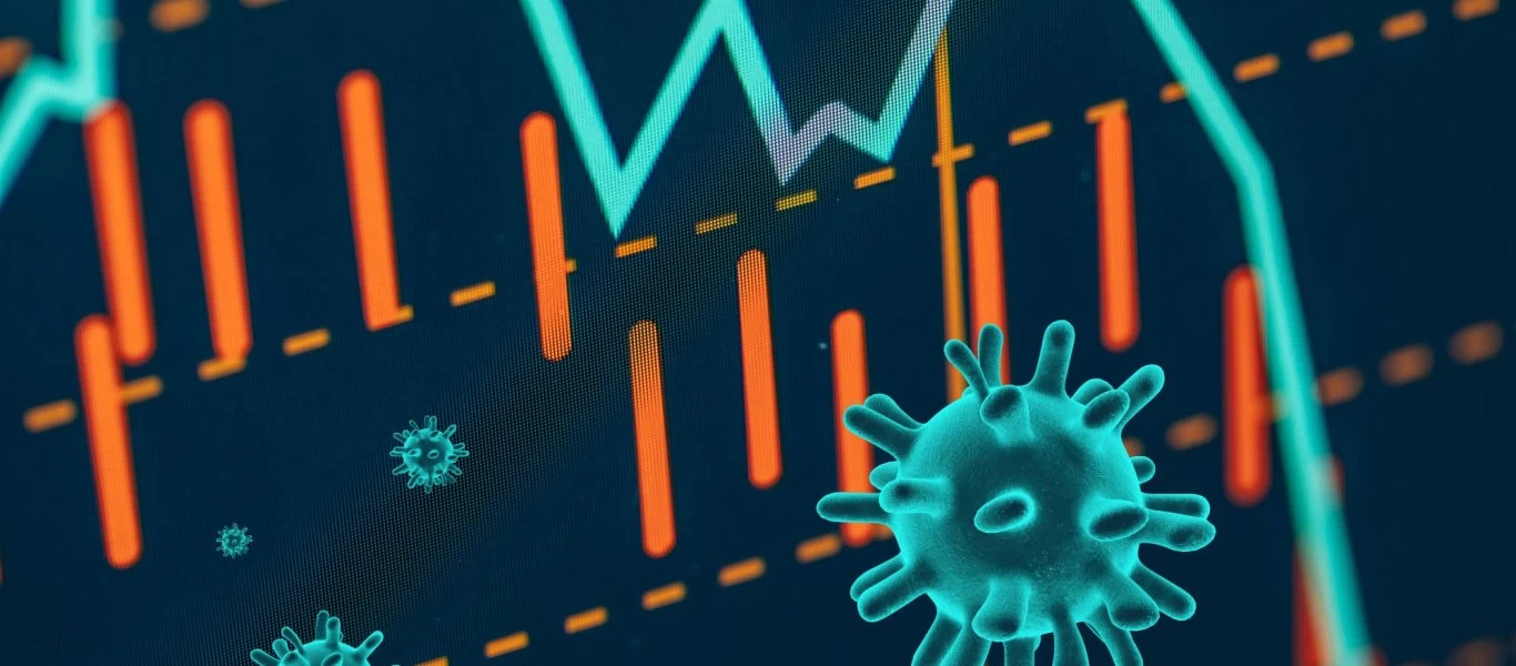 Εφιαλτικές προβλέψεις για παγκόσμια οικονομία: «Πτώση 40% του ΑΕΠ - Λίγες πιθανότητες για ανάκαμψη»